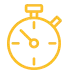 clock icon for our junk removal company